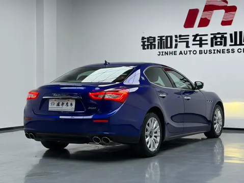 Maserati Ghibli