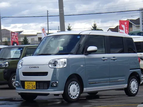 Daihatsu Move Canbus