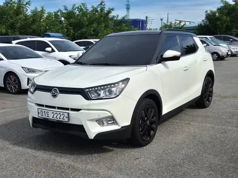 SsangYong Tivoli
