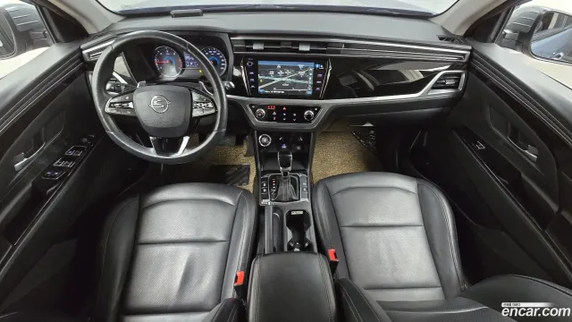 SsangYong Korando