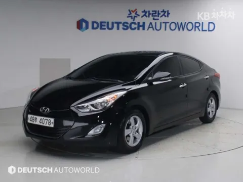 Hyundai Elantra (Avante)