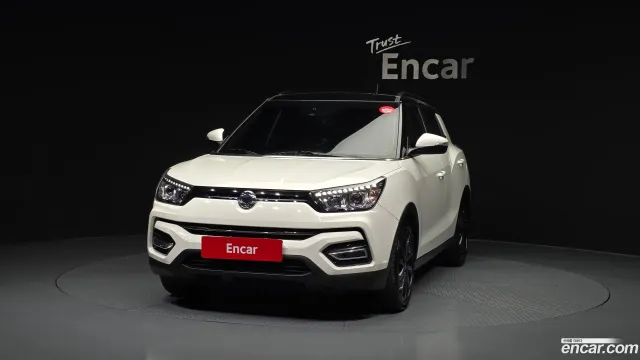 SsangYong Tivoli