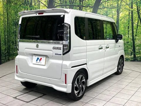 Suzuki Spacia Custom