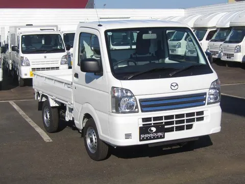 Mazda Scrum Truck