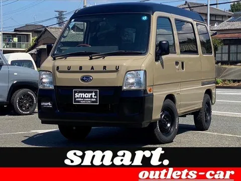 Subaru Sambar Van
