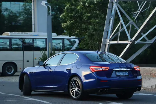 Maserati Ghibli