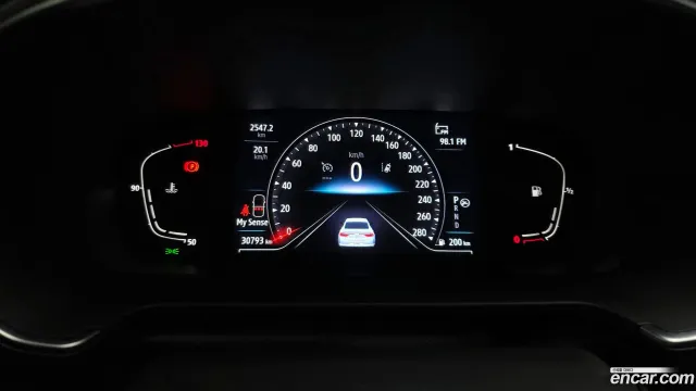 Renault Talisman (SM6)