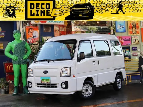 Subaru Sambar Van