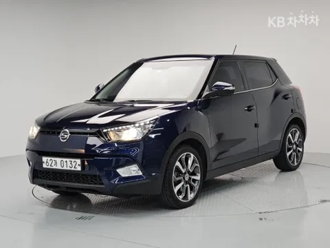 SsangYong Tivoli