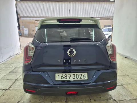 SsangYong Tivoli