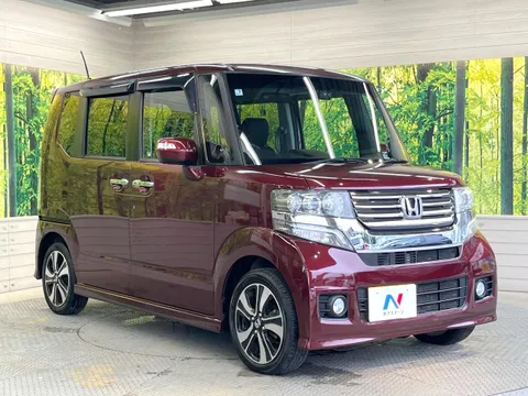 Honda N-BOX+ Custom