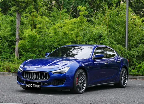 Maserati Ghibli