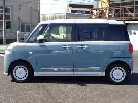 Daihatsu Move Canbus