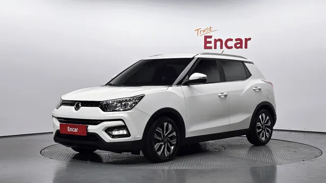 SsangYong Tivoli