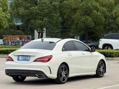 Mercedes-Benz CLA-Class