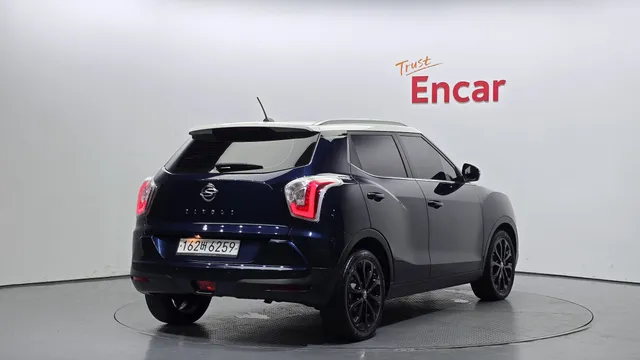 SsangYong Tivoli