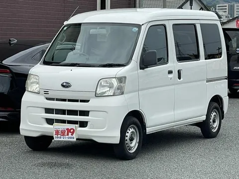 Subaru Sambar Van