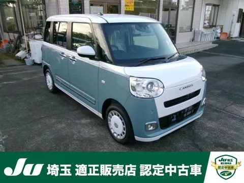 Daihatsu Move Canbus