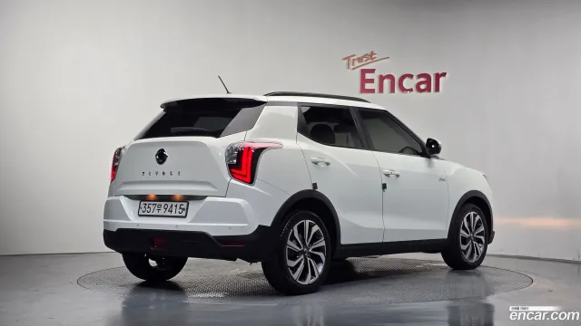 SsangYong Tivoli