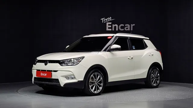 SsangYong Tivoli