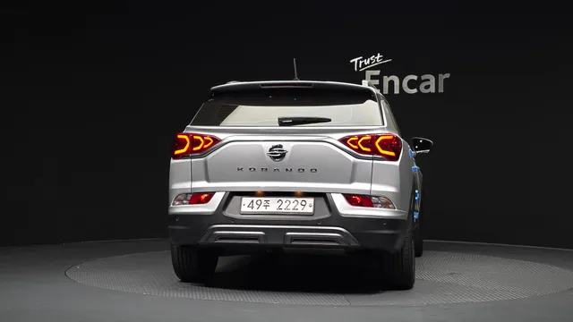 SsangYong Korando