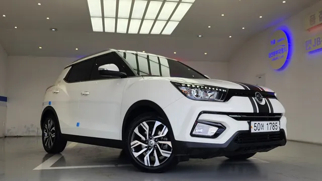 SsangYong Tivoli