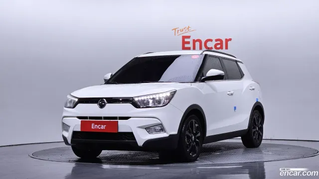 SsangYong Tivoli