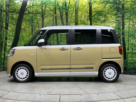 Daihatsu Move Canbus