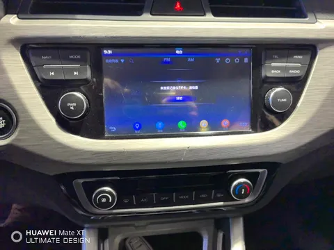 Geely Vision X3