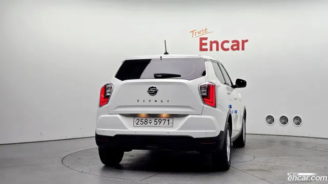 SsangYong Tivoli