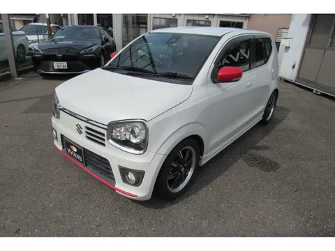 Suzuki Alto Turbo RS