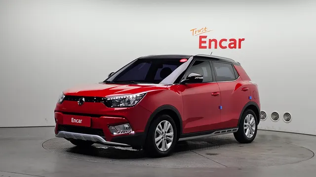 SsangYong Tivoli