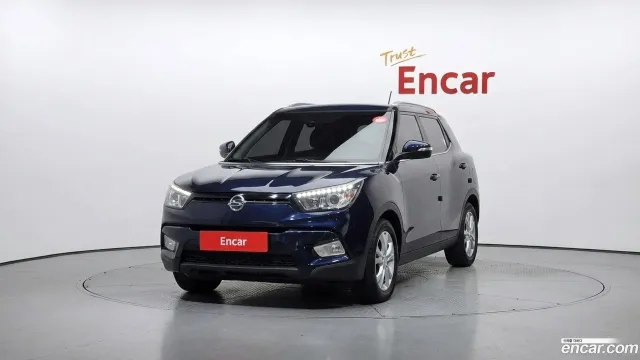 SsangYong Tivoli