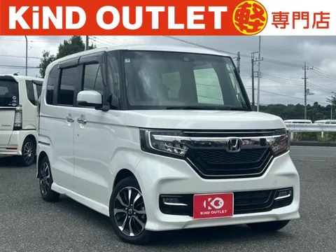 Honda N-BOX Custom