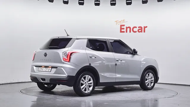 SsangYong Tivoli