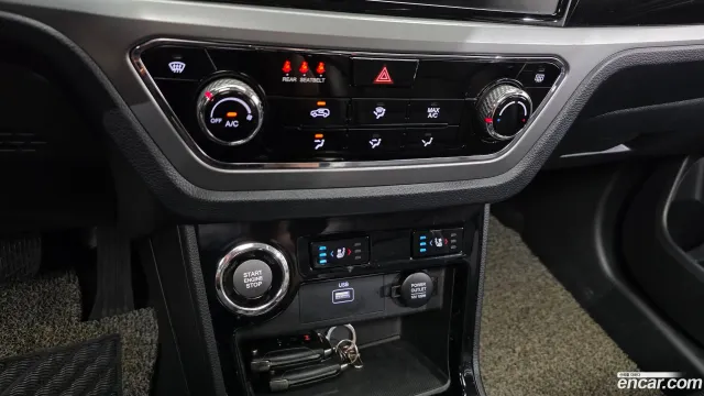 SsangYong Korando