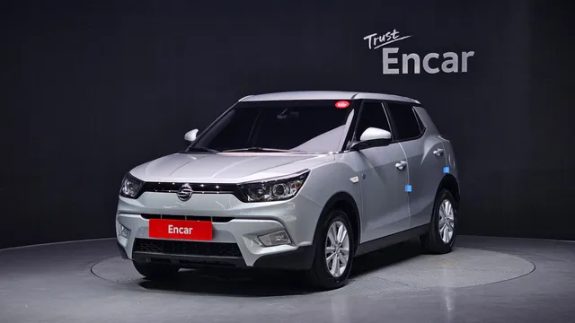 SsangYong Tivoli