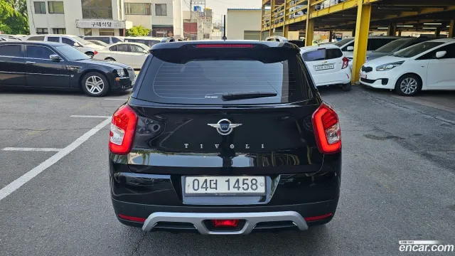 SsangYong Tivoli XLV (Tivoli Air)